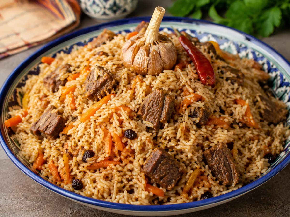 Вкусный плов без мяса: легкий вариант с тыквой и фасолью. Яркий рецепт для тех, кто ценит здоровое питание