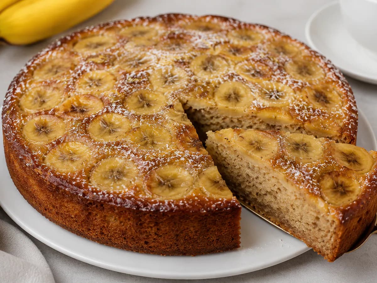 Мешаю муку с маслом и режу банан: Получаю вкуснющий пирог на песочном тесте за полчаса