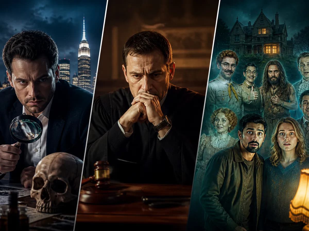 От 3-х сериалов не могла оторваться: есть даже детектив из России — оценка 7.9 тут самая низкая и это уже о многом говори