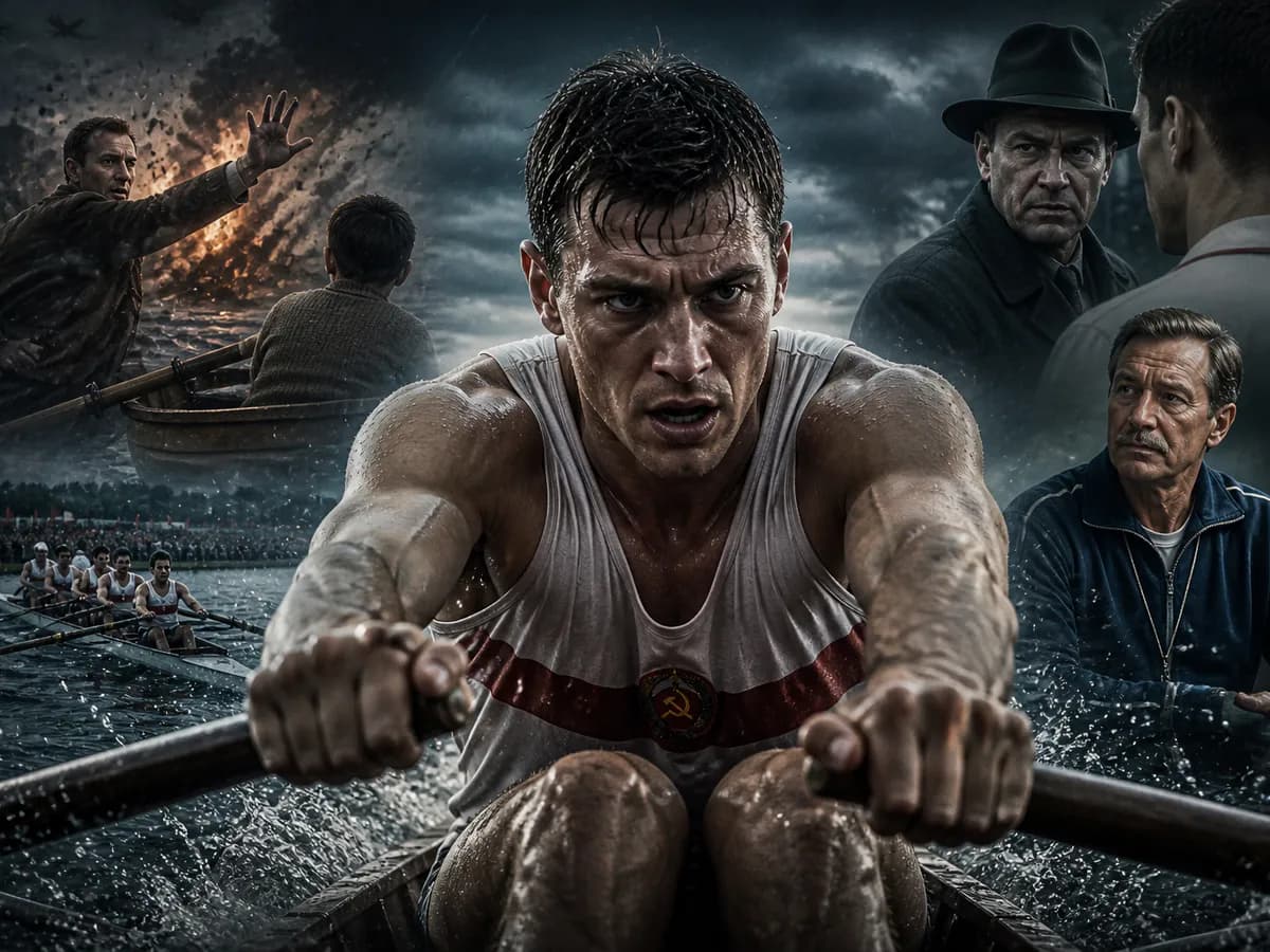 «Греби, Форест»: россияне разнесли фильм «Первый на Олимпе» — 107 минут искажения истории о реальном чемпионе СССР