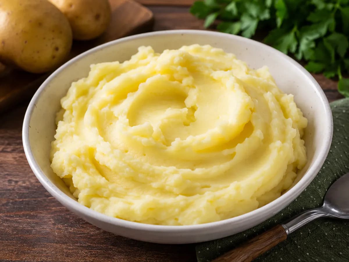 1 щепоть в кастрюлю с картошкой: Моё пюре - самое пышное, нежное и воздушное, как вата