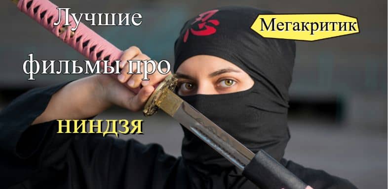 Список всех фильмов про ниндзя