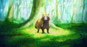 В духе Studio Ghibli: анонсировано терапевтическое аниме «Ты хочешь быть тануки?»