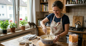 Лакомство к утреннему кофе: хрустящие лепешки с сочной начинкой из домашнего творога