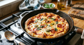 Пицца-минутка для ленивых хозяек: когда хочется вкусного, но нет времени на готовку - теперь делаю только так