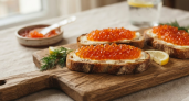 Делаю «красную икру» из селёдки и моркови –  на вкус не отличить: шикарная закуска за копейки
