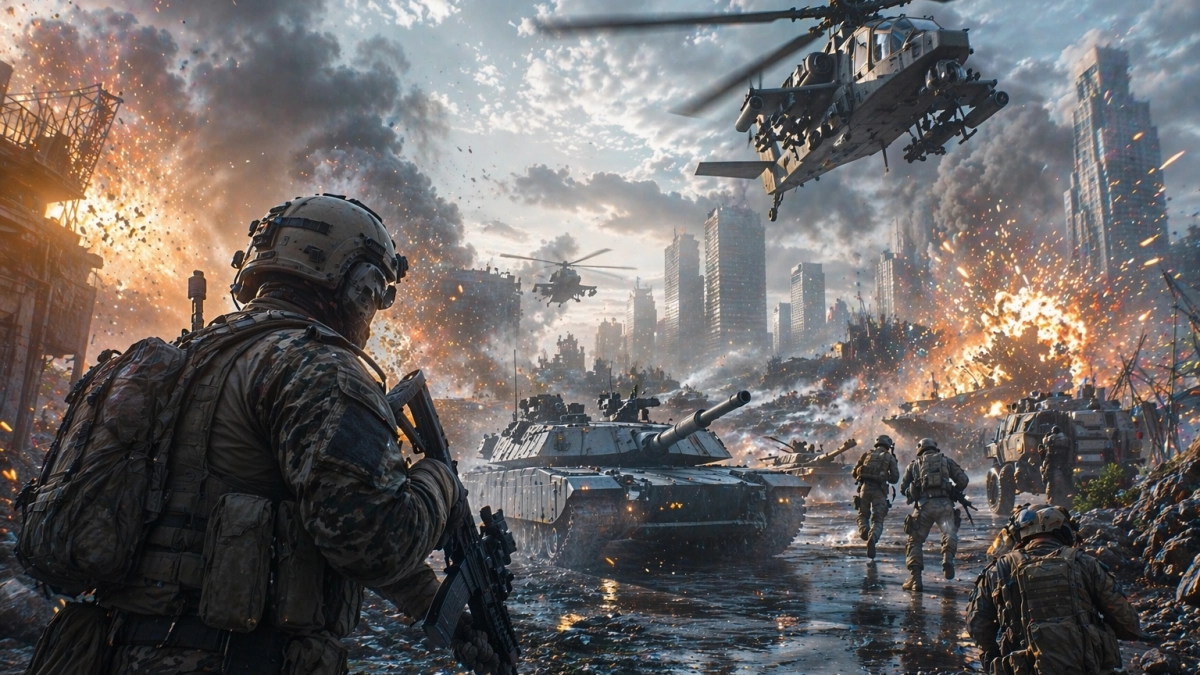 Battlefield уходит в кино — режиссёр «Миссии невыполнима» берётся за проект, а Майкл Б. Джордан может сыграть главную роль