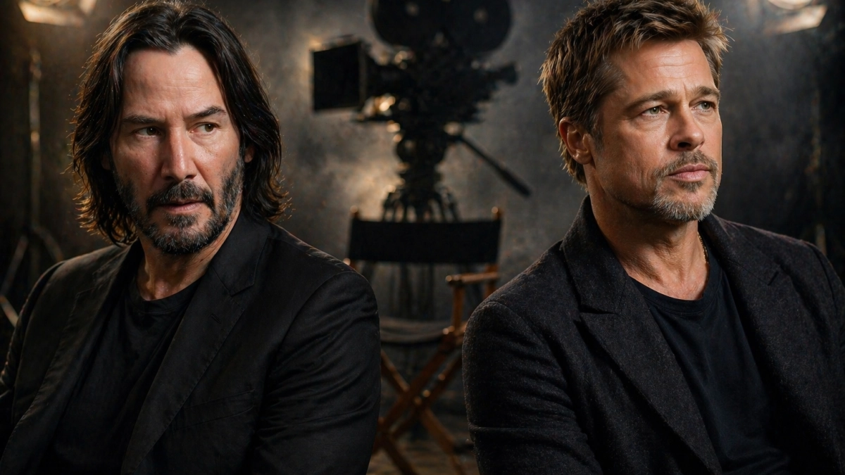 Сразу три звезды отказались от одного фильма — после Гослинга проект покинули Киану Ривз и Брэд Питт, но студия скрывает главную замену