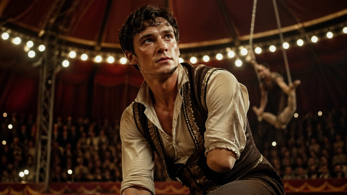 Никита Кологривый примерит судьбу героя без руки: история цирка, войны и одержимости профессией, от которой мурашки по коже