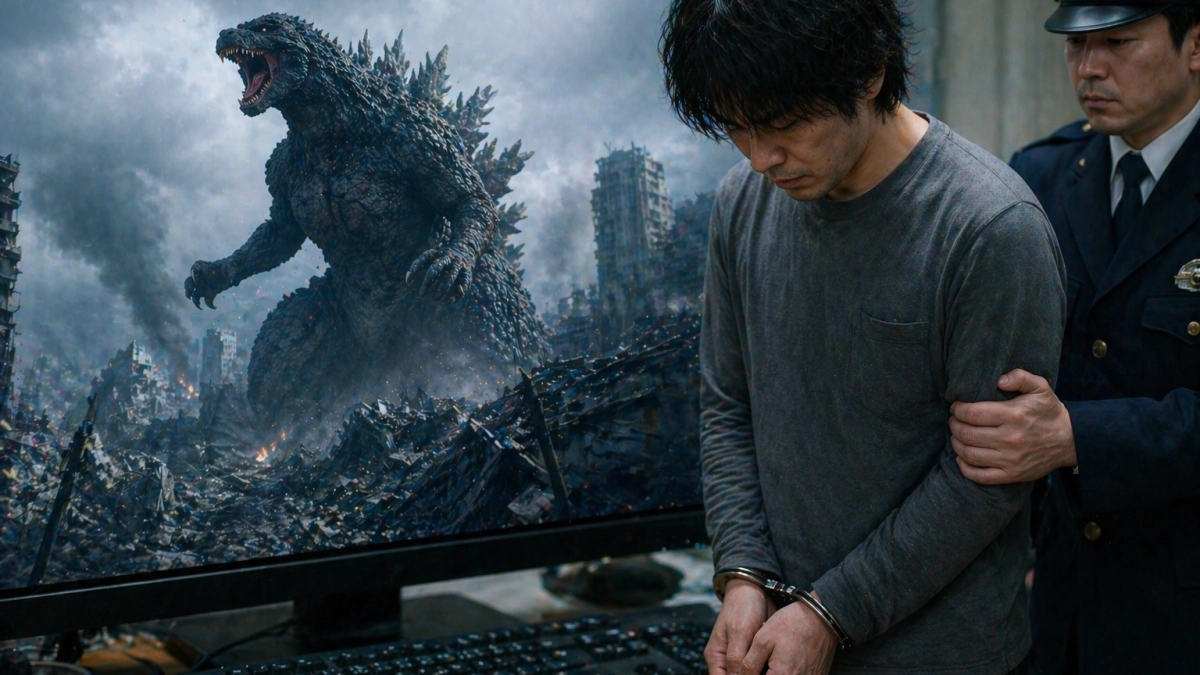 За спойлеры — в тюрьму: в Японии мужчину посадили за пересказ фильма «Годзилла: Минус один» и публикацию кадров