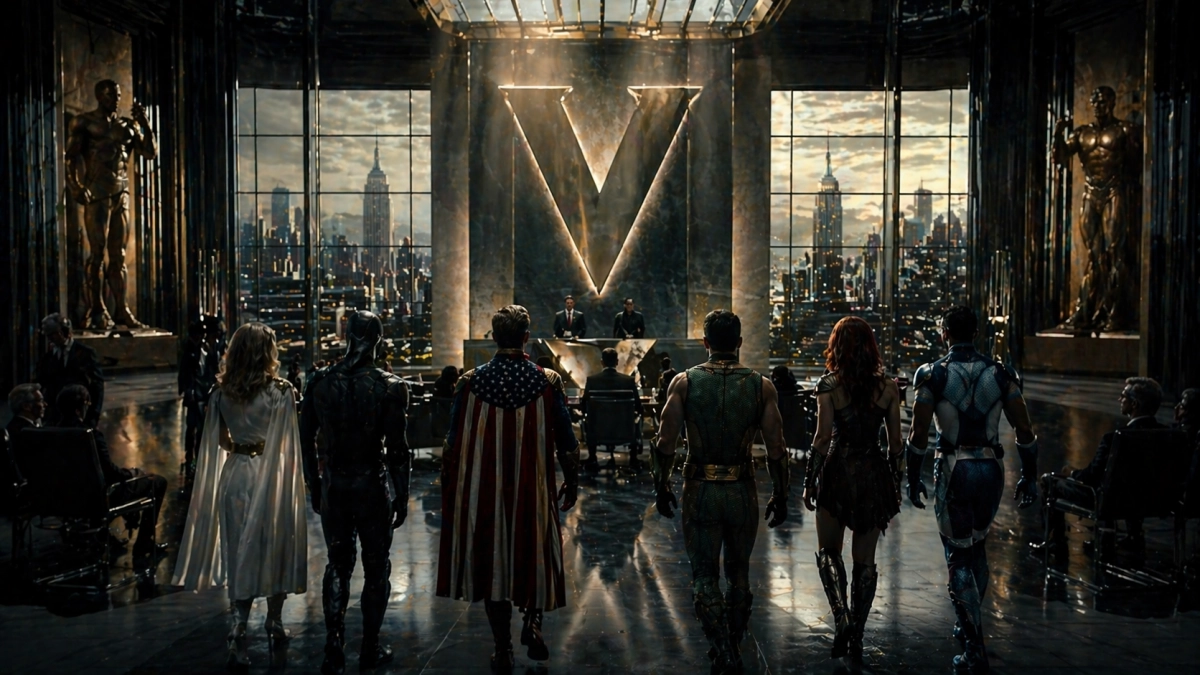 «Пацаны» заканчиваются, но начинается самое жесткое: приквел про корпорацию Vought покажет грязные тайны суперов — и это уже 18+