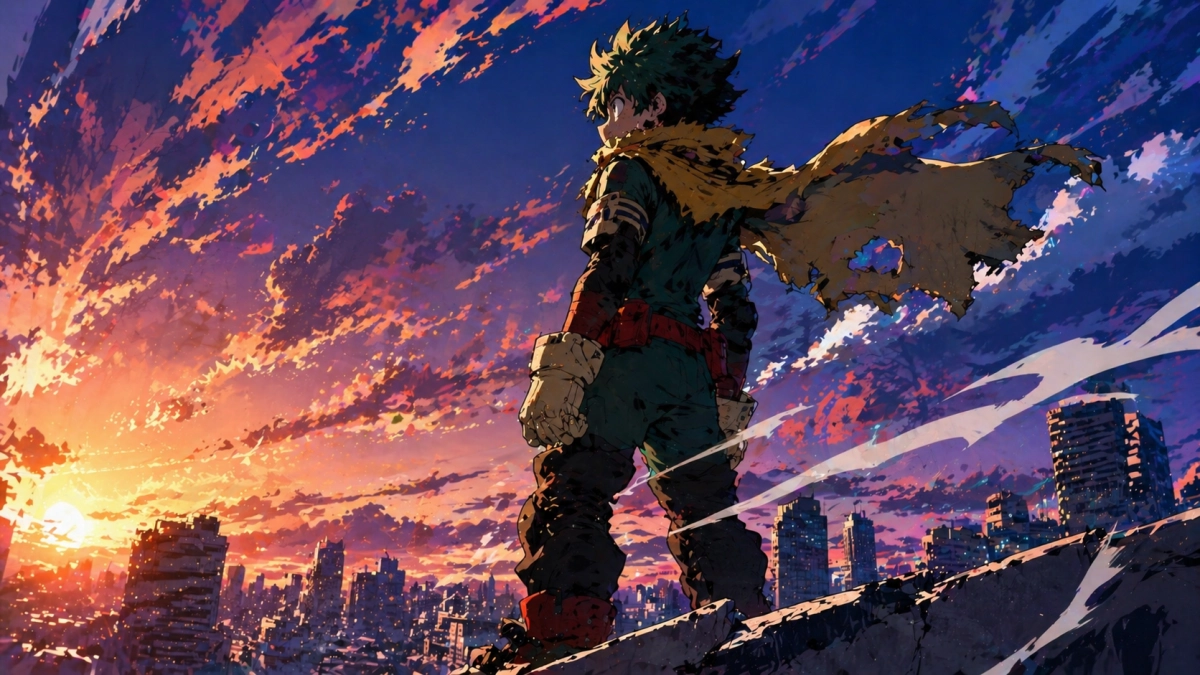 «Моя геройская академия» возвращается — показали трейлер спецэпизода, который продолжит историю спустя 8 лет