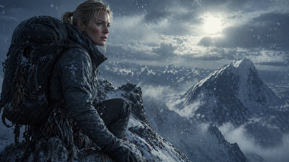 Кинокритики разделились во мнениях — «Вершину» с Шарлиз Терон хвалят за атмосферу, но ругают за слабый сюжет