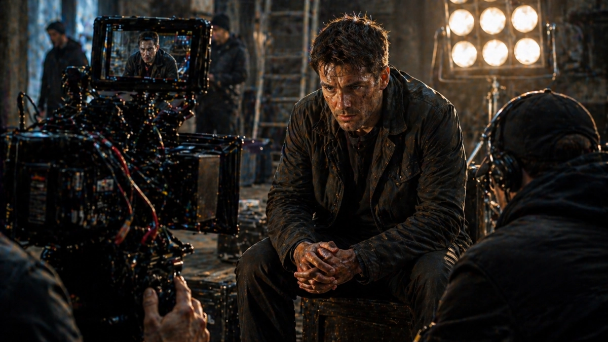 Александр Петров шокировал деталями съёмок — «Коммерсант» снимали в духоте без вентиляции, а драки были по-настоящему жёсткими