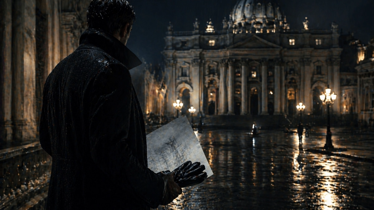 Бенедикт Камбербэтч готовит новый хит — сериал об ограблении Ватикана от студии A24 уже называют одним из самых интригующих проектов