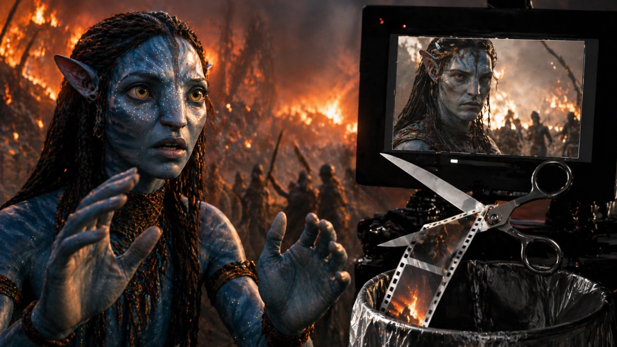 Актёры «Аватара» недовольны — из продолжения «Пламя и пепел» вырезали множество сцен, и теперь они открыто заявляют об этом