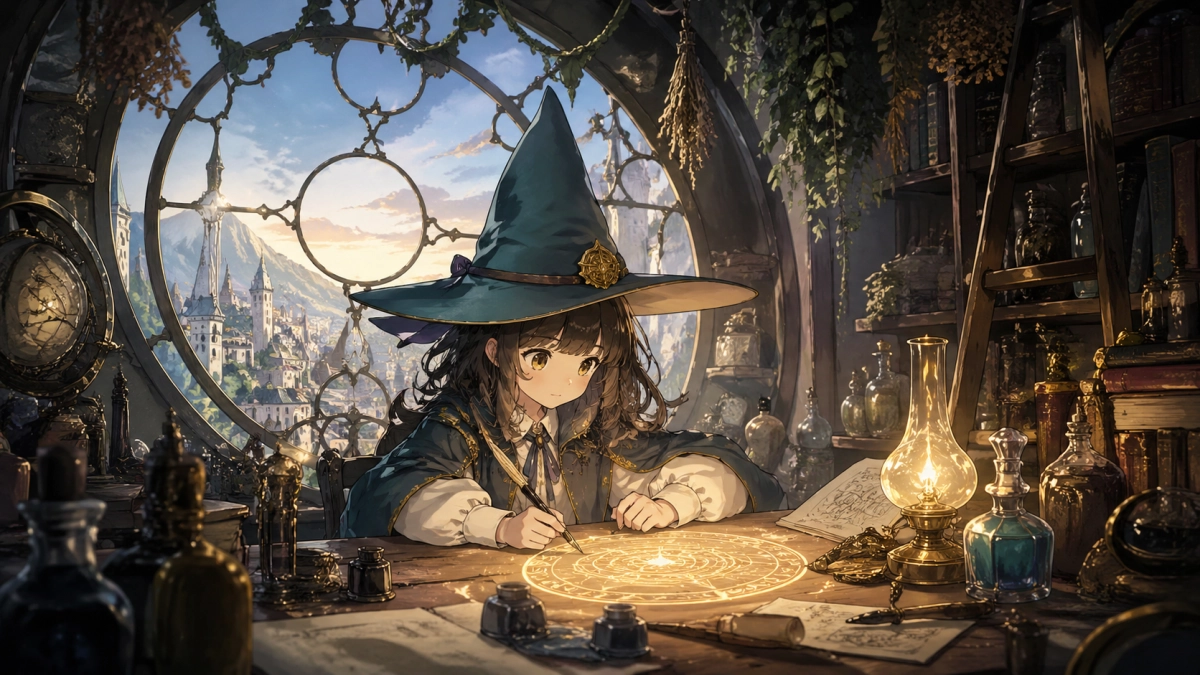 «Гарри Поттер» по-японски — новое аниме сравнивают с творчеством Миядзаки, и первые серии уже называют одним из главных открытий года