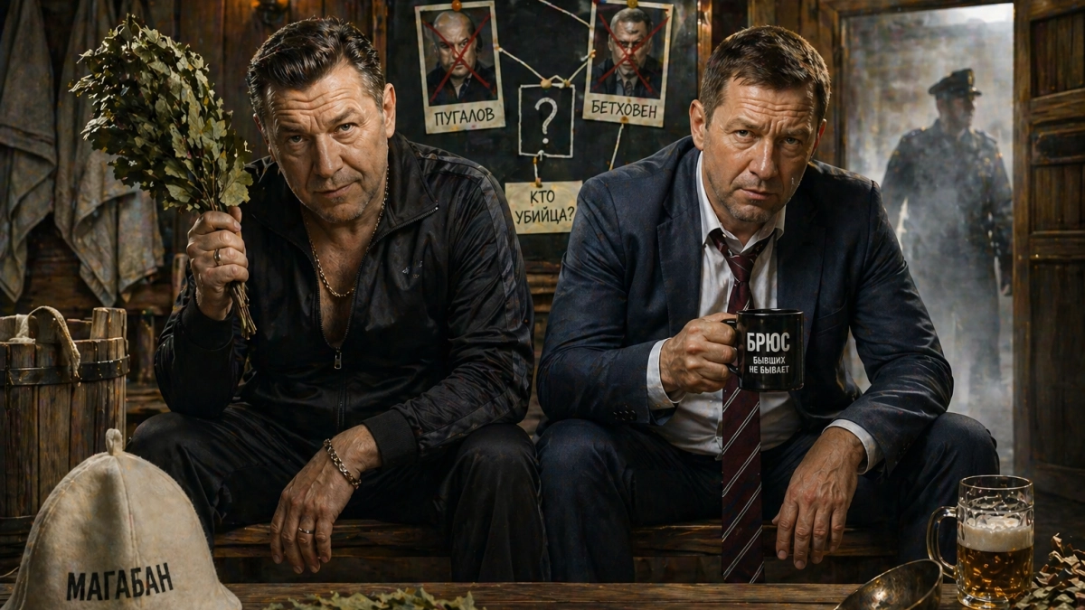 Шибанов возвращается, но уже по другую сторону закона: НТВ запускает детектив с юмором к майским, и зрители уже заинтригованы