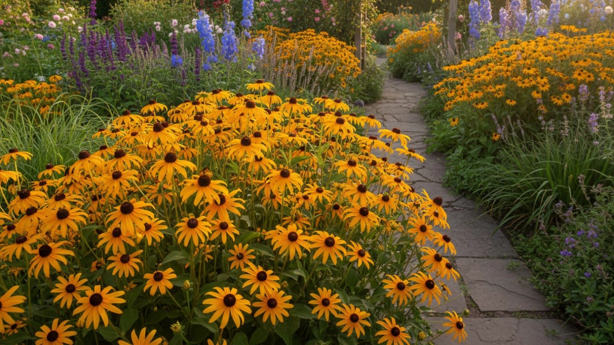 Лучшие бордюрные цветы: 15 красивых многолетников для бордюров - растут сами, без хлопот и забот