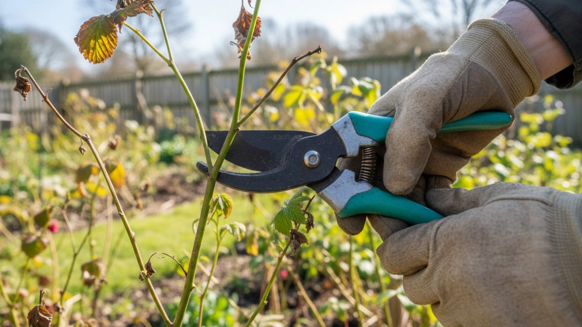 Не только верхушки: апрельская стрижка для малины - иначе сладких ягод не видать