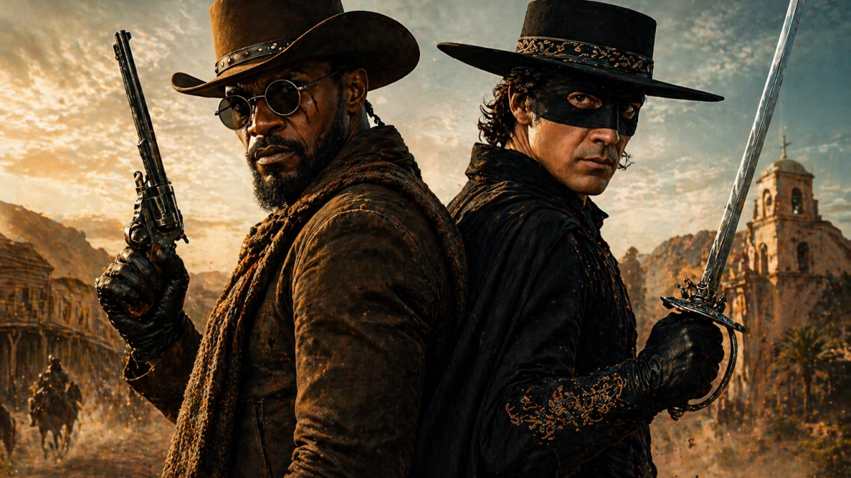 Зорро и Джанго в одном фильме: Sony запускает дерзкий кроссовер по идее Тарантино и зрители уже спорят станет ли это хитом года