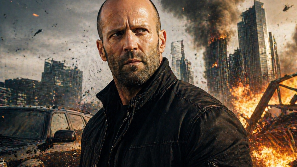 Джейсон Стэйтем возвращается в новом боевике Джон Доу от режиссера Пчеловода сюжет уже называют самым напряженным в его карьере