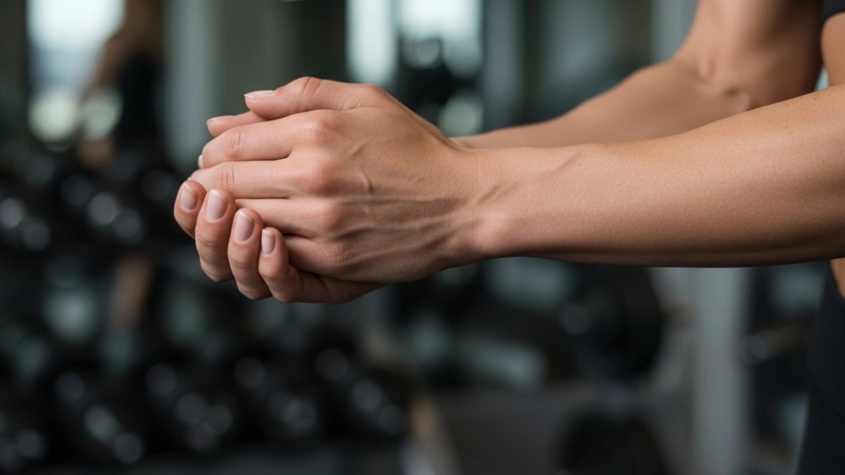 Обвисшие ручки подтягиваются после 1 хитрости: 2 минуты лежа — и дряблость пропадает