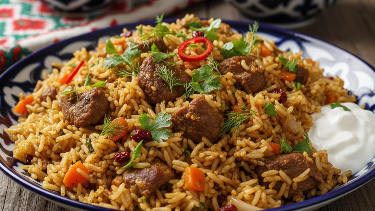 Плов не готовлю, делаю шавлю по-узбекски с мясом и рисом: сочная, кремовая и никаких мук