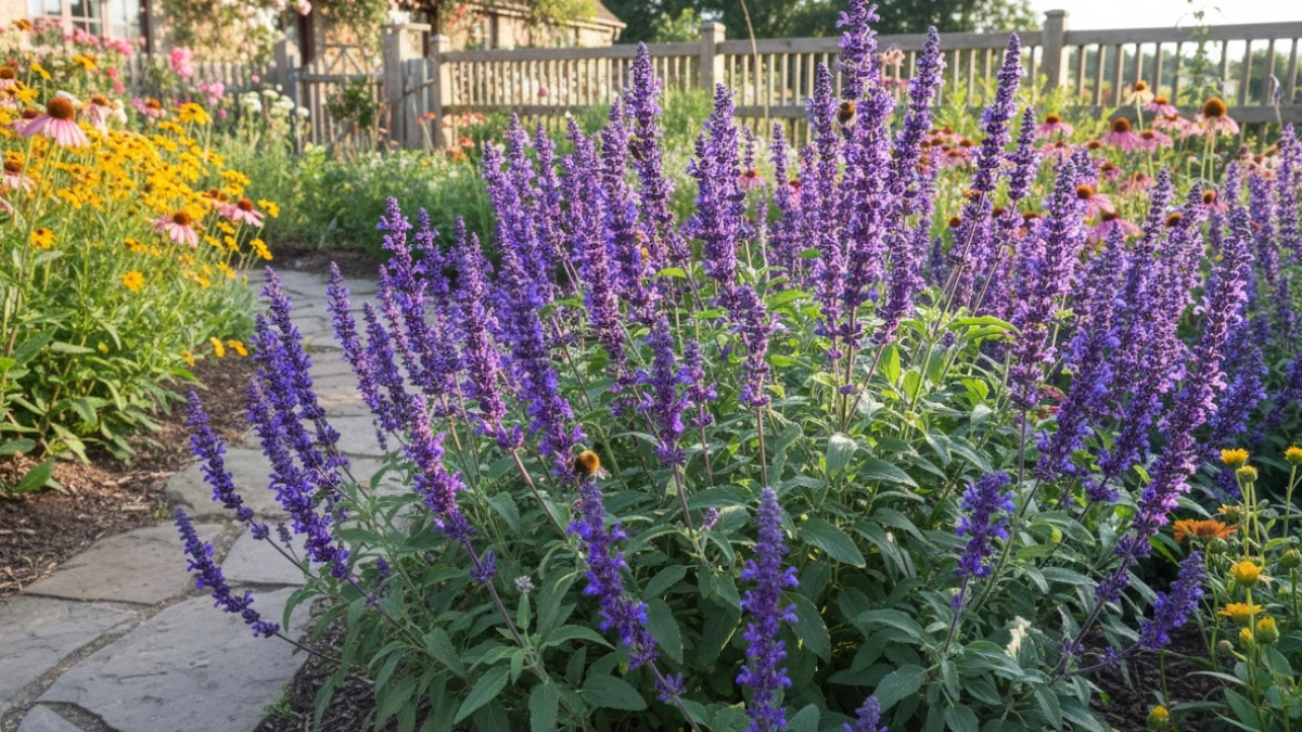 Не цветок, а фотомодель: какой многолетник затмит красотой все растения в саду - цветет 6 месяцев