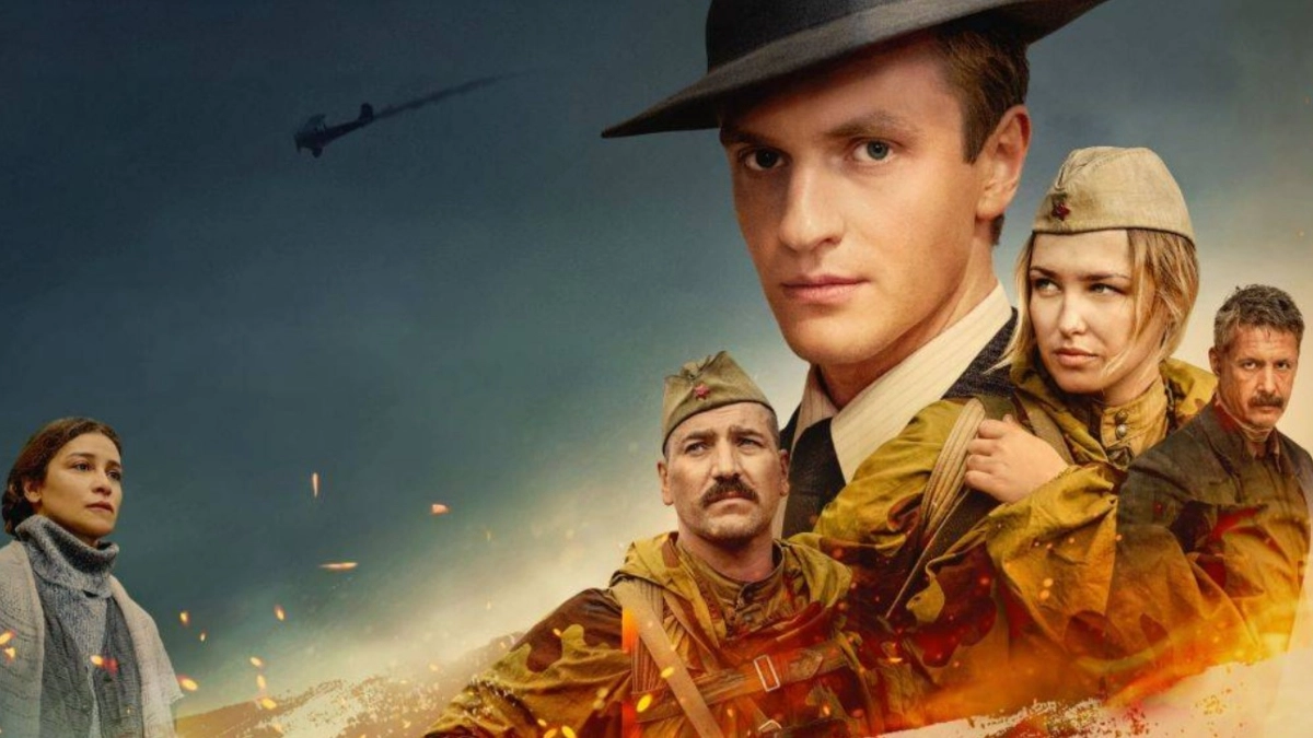 9 мая включу этот фильм про войну: любимый Роман Шилов из «Ментовских войн», красавица-жена и сюжет, который держит до финала