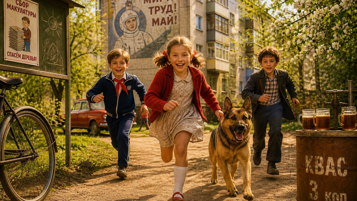 Новый семейный сериал «Оливка, Игорёк и Рекс» выходит уже в мае: цепляющая история про детство в 80-х, дружбу и жизнь без интернета