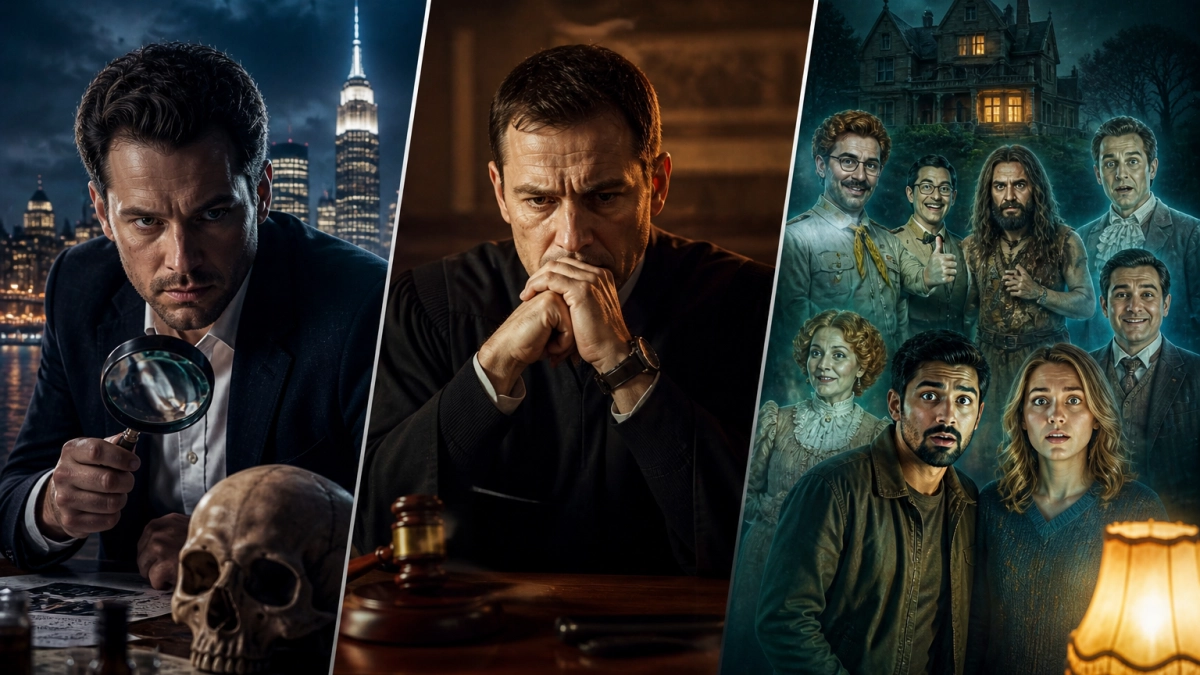 От 3-х сериалов не могла оторваться: есть даже детектив из России — оценка 7.9 тут самая низкая и это уже о многом говори