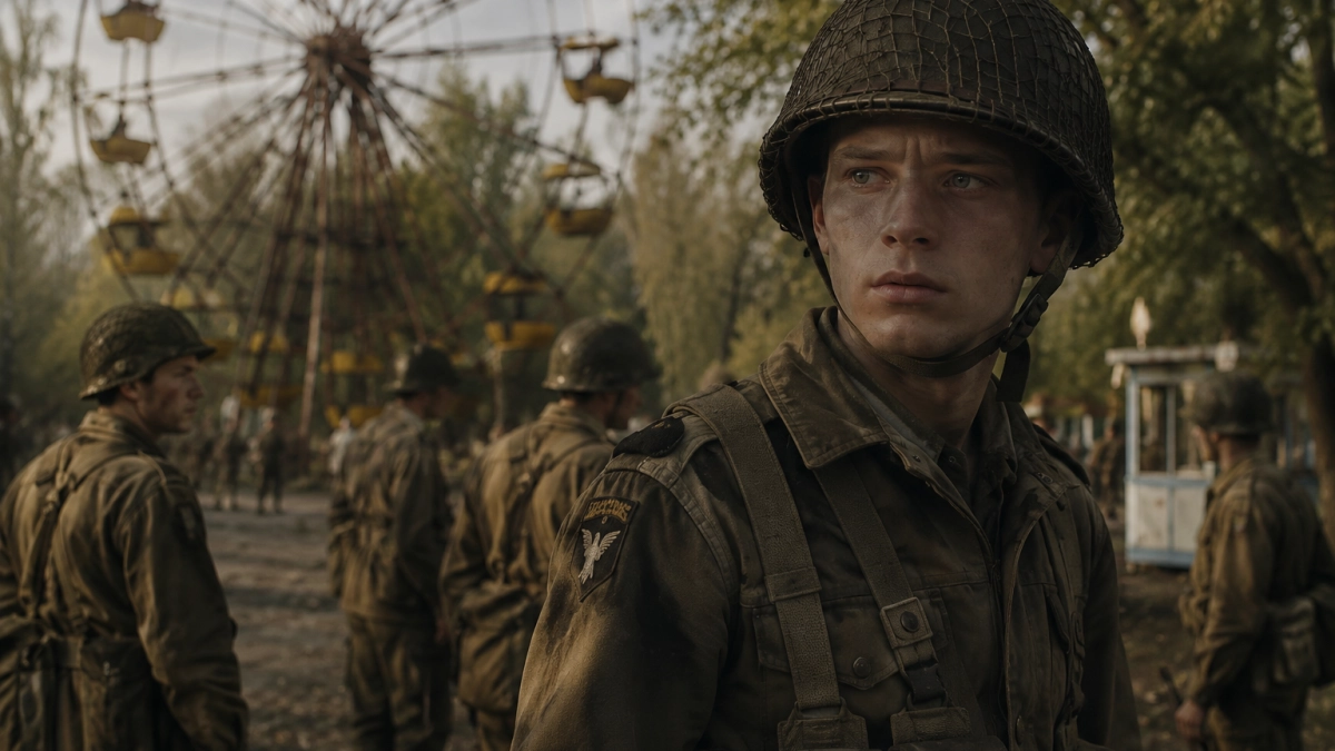Военный сериал «В парке Чаир» 25 лет пылился на полке — теперь зрители ставят ему оценки выше «Пацанов» и «Хода королевы»