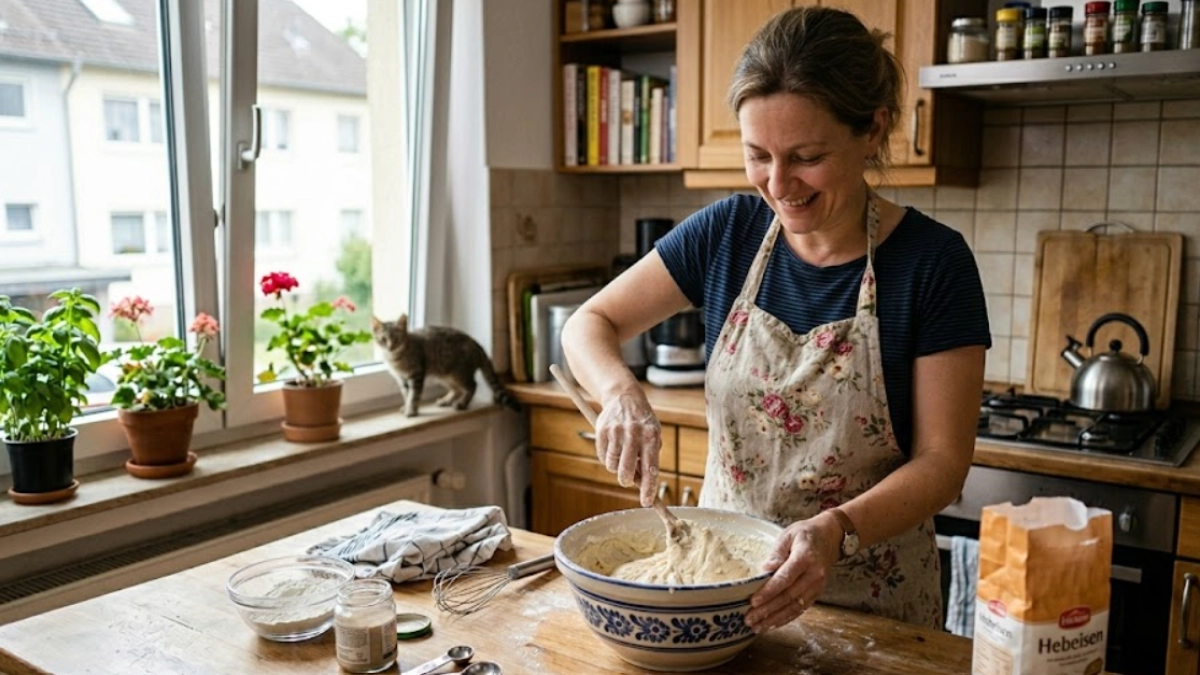 Лакомство к утреннему кофе: хрустящие лепешки с сочной начинкой из домашнего творога