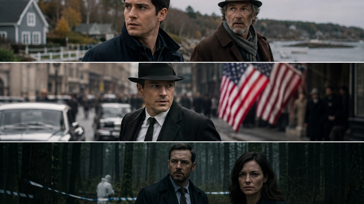 3 непредсказуемых мини-сериала, которые затягивают с первой серии: идеальный выбор для пятничного вечера дома