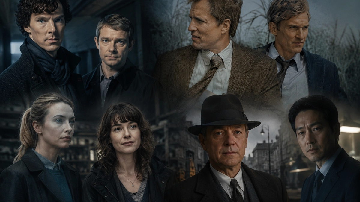 Хочется стереть себе память и посмотреть их заново: 5 детективных сериалов с рейтингами выше 8 на IMDb — а лидер и вовсе получил 9,0