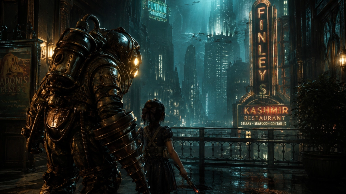 Фанаты BioShock в ярости ещё до начала съёмок: Netflix выбрал самую спорную игру серии и урезал бюджет — экранизацию уже называют обреченной