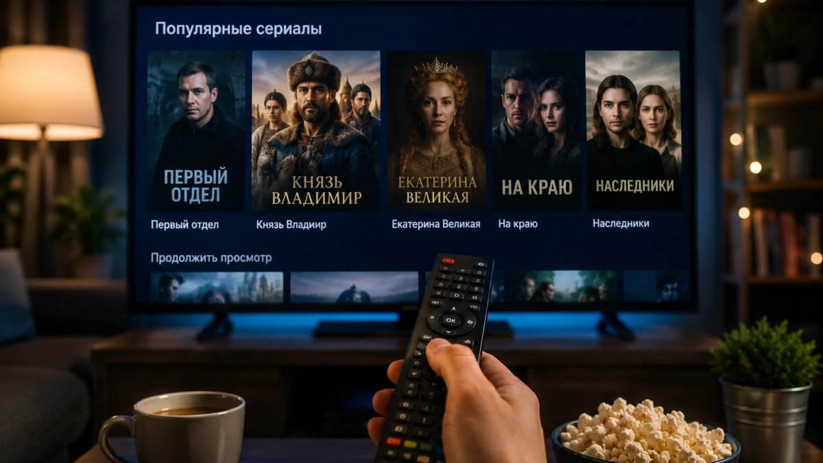 Зрители неожиданно оставили «Первый отдел» за бортом: весной 2026 года в топ самых популярных российских сериалов ворвались шесть проектов