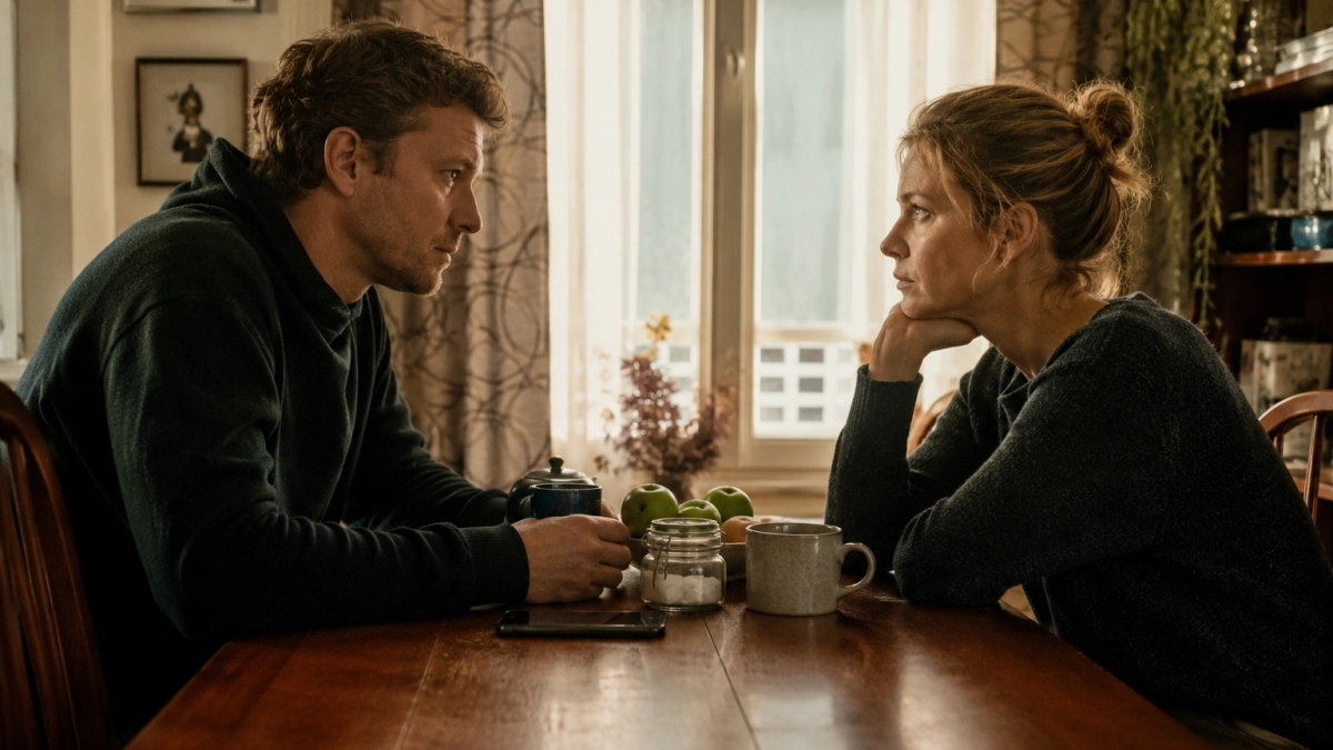Сериал о кризисе любви после 20 лет вместе уже снят: Светлана Иванова и Сергей Гилёв сыграли в новой драме «Ссора»