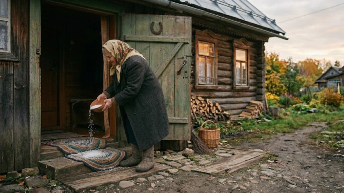Насыпаю соль у порога и живу спокойно: почему это важно — древняя мудрость поражает своей актуальностью
