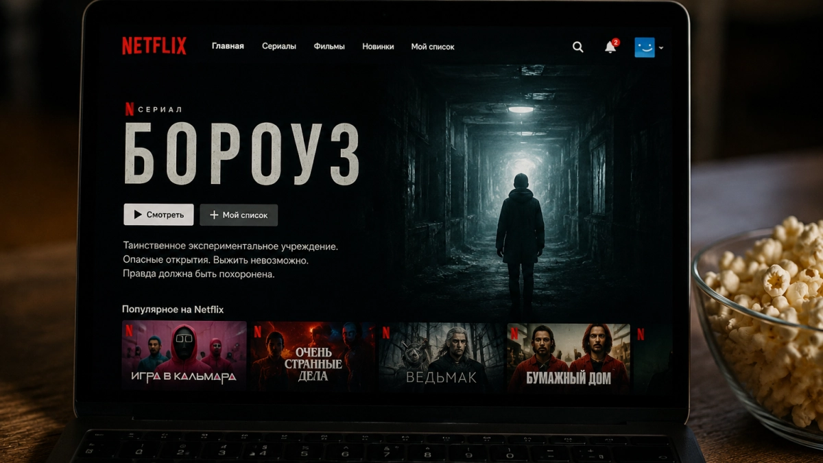 Создатели «Очень странных дел» не спасли: Netflix закрыл научно-фантастический хоррор всего через три недели после премьеры