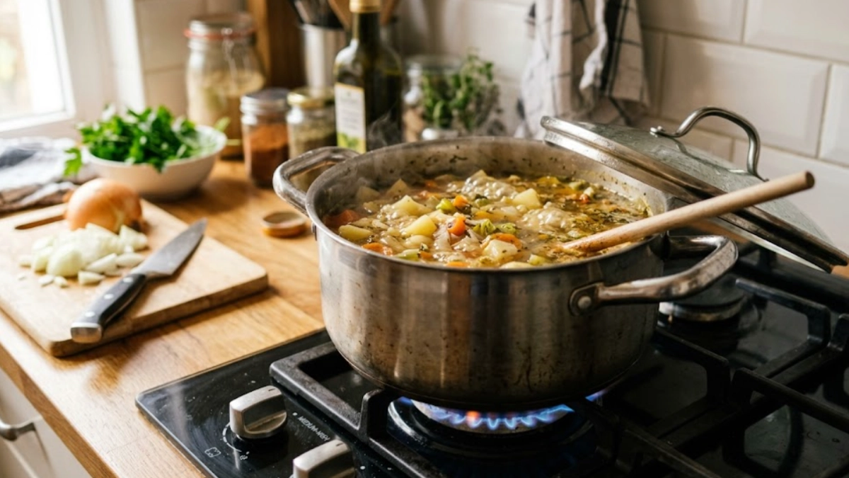 Кладу в бульон 3 палочки - суп выходит самым вкусным и ароматным - рассказываю свой кухонный лайфхак