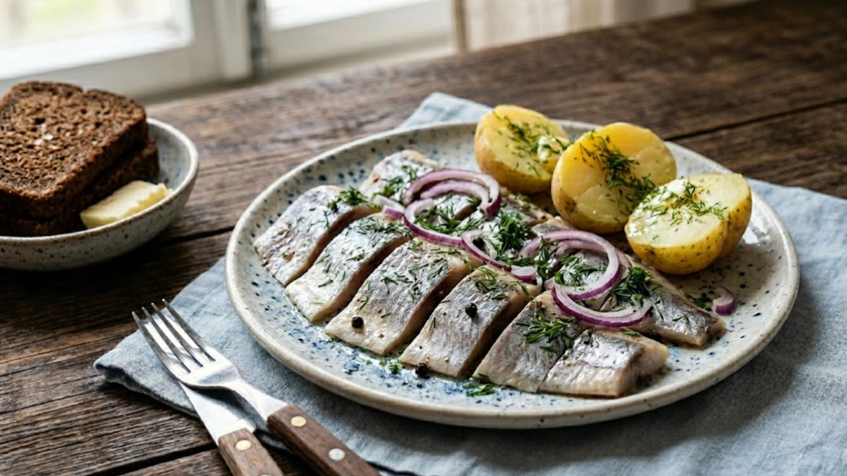Беру кориандр и лаврушку: получается душисто и вкусно - мой рецепт домашней соленой селедочки