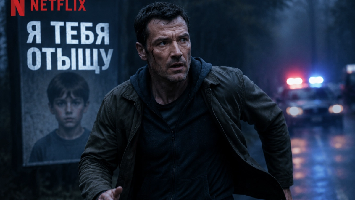 «Я тебя отыщу» от Netflix по Харлану Кобену — триллер с рейтингом 7,3, который затягивает, но не всегда держит логику