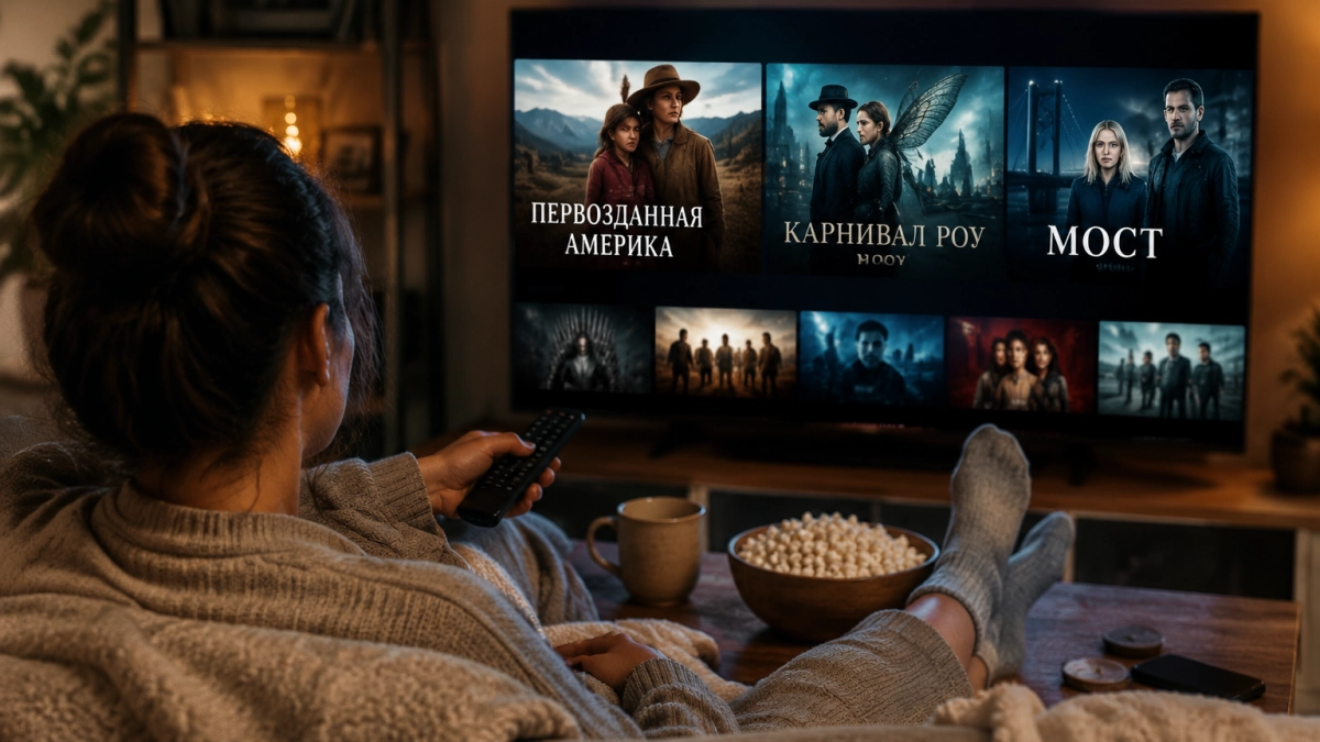 3 сериала, которые «затягивают» с первой минуты: включаешь на выходных — и не можешь остановиться до финала — без слабых серий и пауз