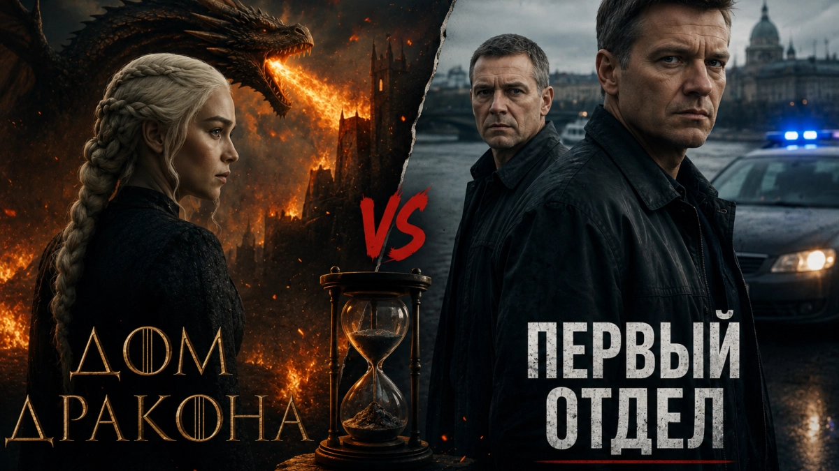 «Дом дракона» повторил роковую ошибку «Первого отдела»: зрителей снова оставили без нормального финала — только HBO уже сумела выкрутиться