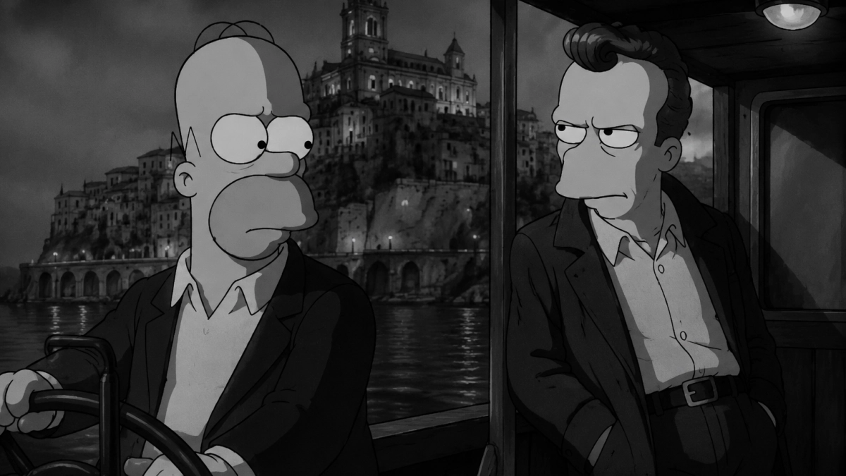 «Симпсоны» пародируют Netflix: спецвыпуски «Желтое зеркало» и «Симпсли» — зачем сериал снова меняет формат