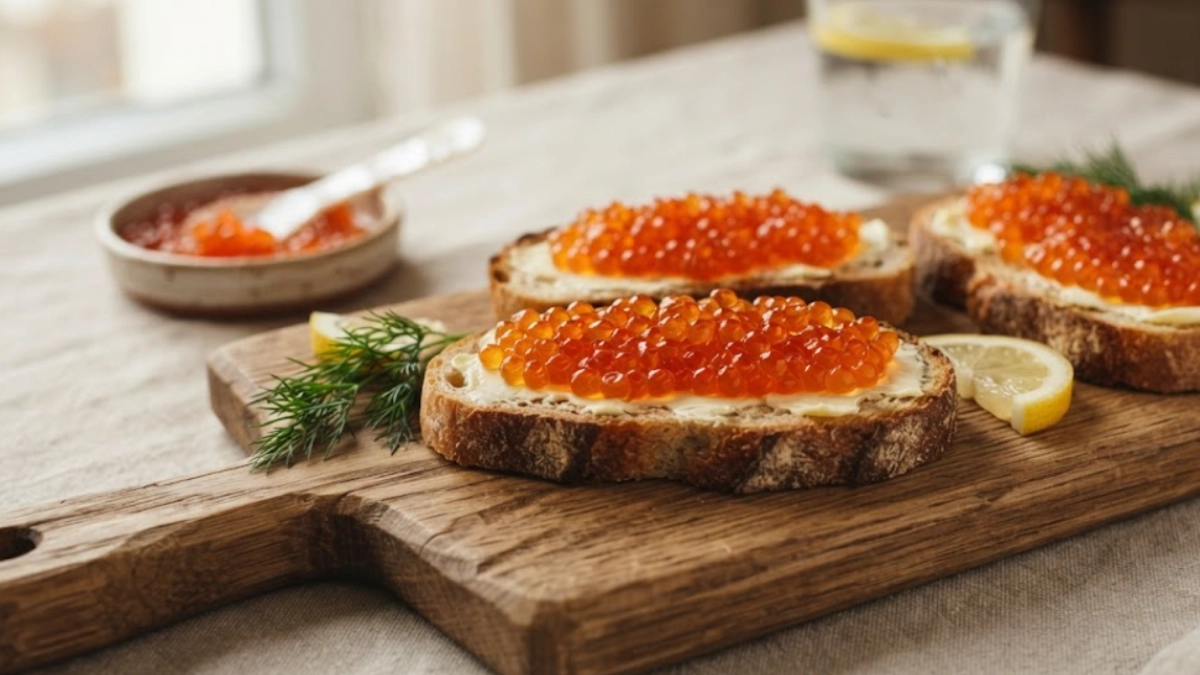 Делаю «красную икру» из селёдки и моркови –  на вкус не отличить: шикарная закуска за копейки