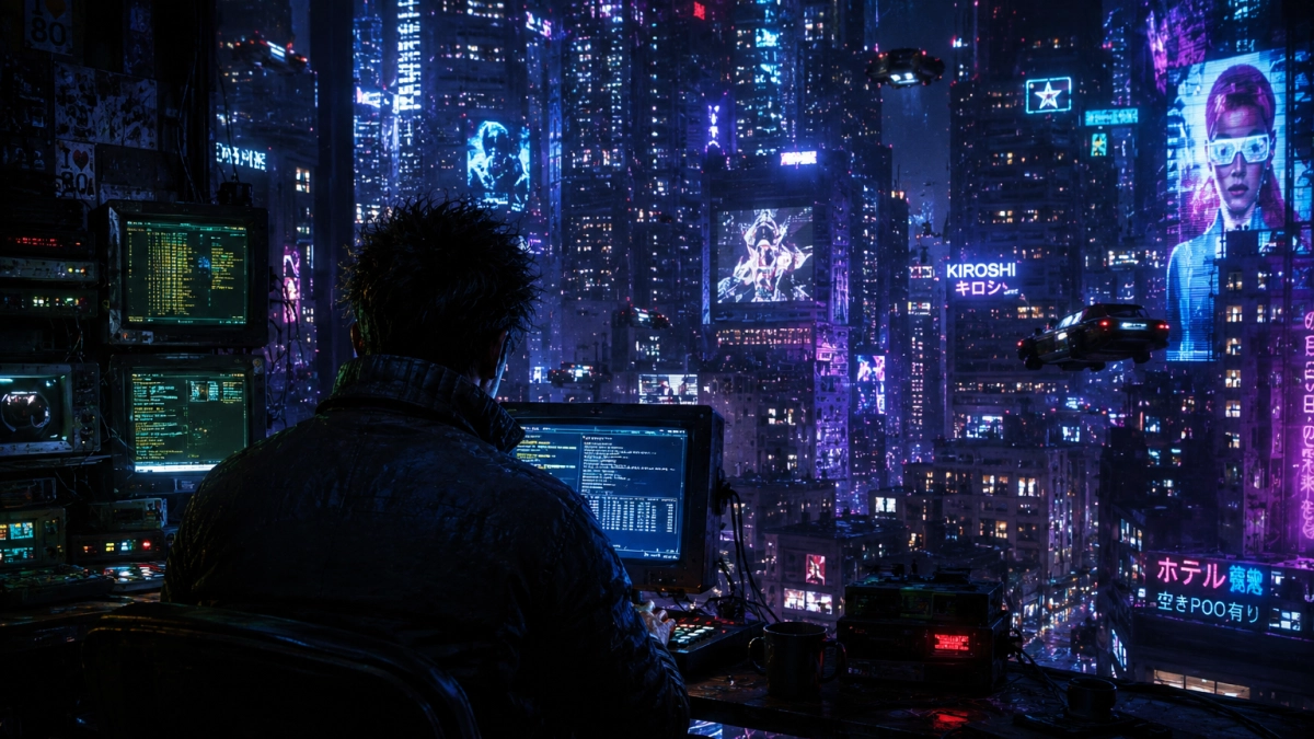 Cyberpunk 2077 многим кажется вершиной жанра, но экранизация «Нейроманта» способна превзойти его: есть лишь один повод для тревоги