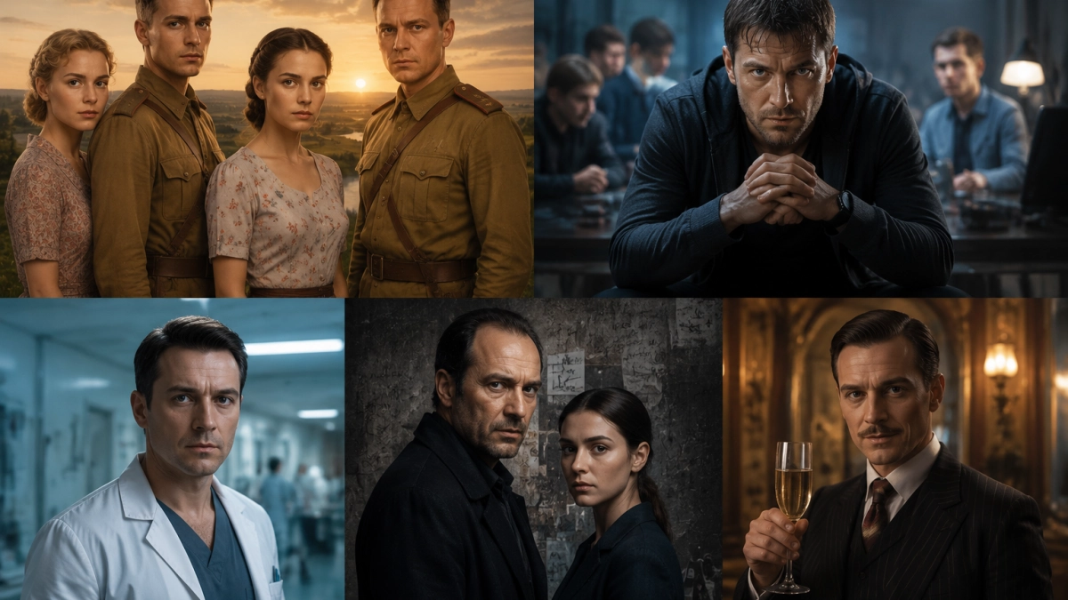 «Все думали, что победит "Метод", но нет»: 5 сериалов Первого канала с рейтингом от 8,4 — некоторые зрители до сих пор открывают заново